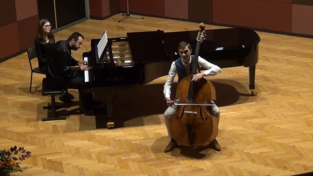 Jan Křtitel Vaňhal: Koncert pre kontrabas D dur - 1. Allegro moderato смотреть онлайн