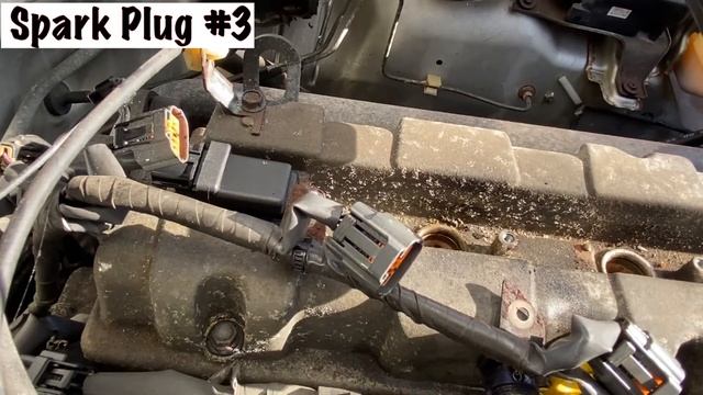 2002 Chevrolet Tracker Spark Plug Replacement