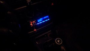 Подсветка ручки кпп