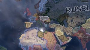 HOI4 Timelapse - What if the Russian Empire joined the Central Powers in World War 1?