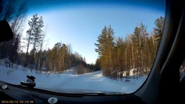 Автозимник Каргасок   Стрежевой