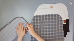 Складная сумка из кожи или канваса от корейского мастера Tendersmile Handmade