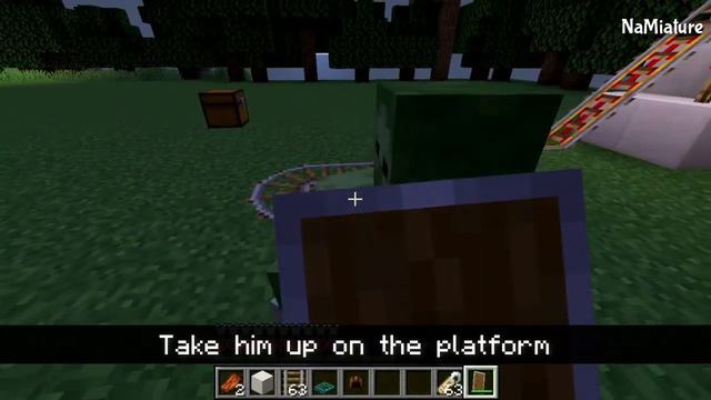 Super Easy & Efficient IRON FARM Tutorial in Minecraft 1.16.2 смотреть онлайн