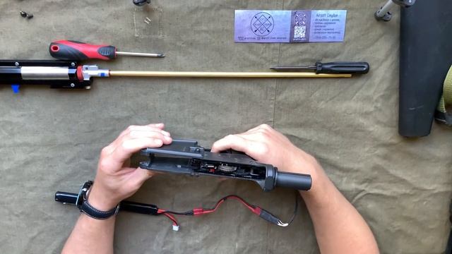 Обзор М16А2 G&P , RetroArms Split V2 смотреть онлайн