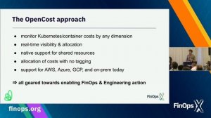 FinOps X '22 Breakout: Introducing OpenCost  - Webb Brown (Kubecost) & Chris Aniszczyk (CNCF)