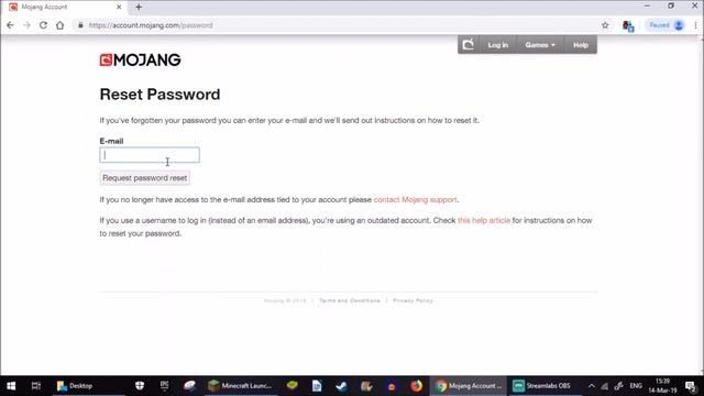 CAN'T RECOVER MY MINECRAFT ACCOUNT?! смотреть онлайн