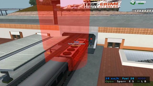 ПУТЬ БОМЖА в GTA SAMP #7 - РАБОТАЕМ МАШИНИСТОМ ПОЕЗДА НА ADVANCE RP! смотреть онлайн