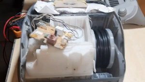 Пылесос SAMSUNG не включается - ремонт