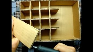 Органайзер для носочков своими руками/организация/ Вераника DIY