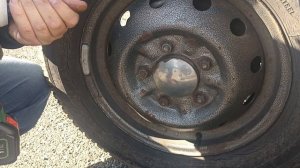 AFABEITA китайский гайковёрт 350N 18V крутим гайки на 19мм на машине Нава