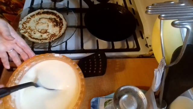 Масленица..блины..мой процесс.#Вязание#ЛюдмилаДенисова смотреть онлайн