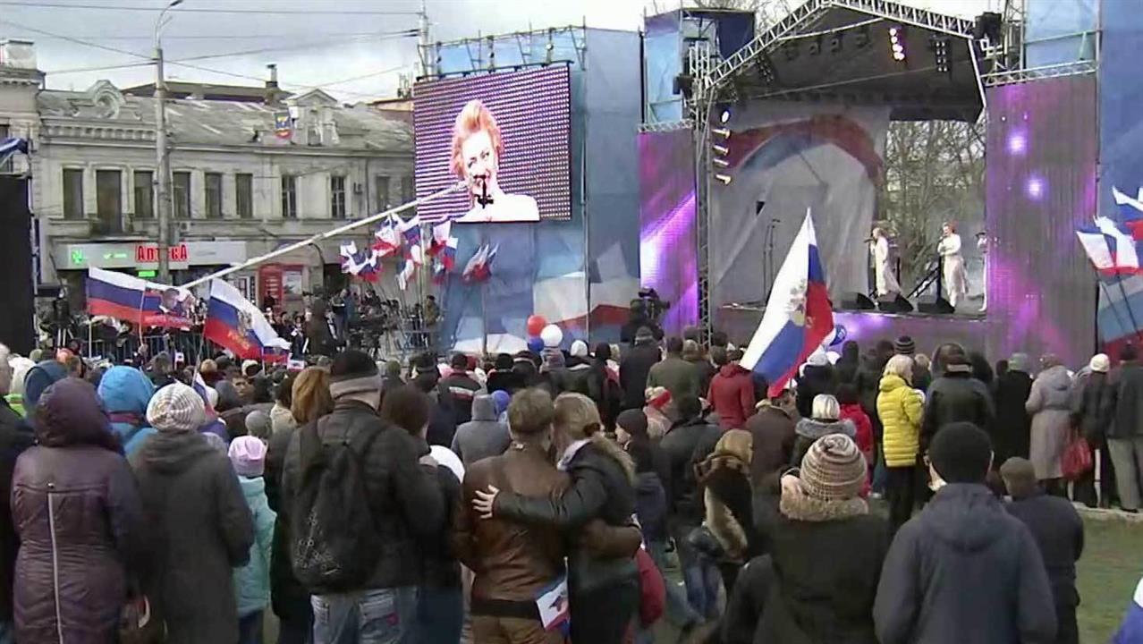 Радость, как и три года назад - в Крыму большой праздник в день воссоединения полуострова с Россией