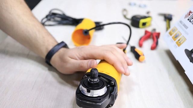 БОЛГАРКА DENZEL AG125-1100 С РЕГУЛИРОВКОЙ ОБОРОТОВ |НОВИНКА НА РЫНКЕ | КАКУЮ БОЛГАРКУ ВЫБРАТЬ смотреть онлайн