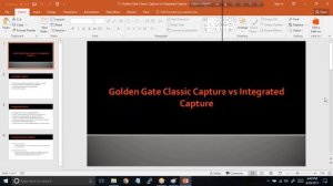 Oracle Golden Gate Architecture Classic capture Vs Intrigrated Capture