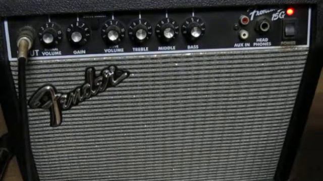 Fender Frontman(フェンダーフロントマン） 15G 　デモンストレーション смотреть онлайн