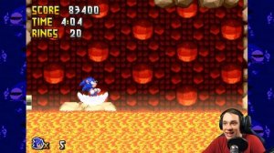 ХУДШАЯ ФАН-ИГРА ПО СОНИКУ | Sonic 3D in 2D