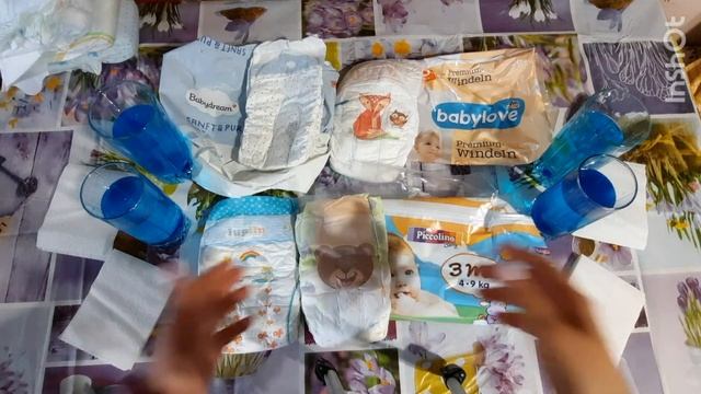 Краш-тест підгузків Pampers, Huggies, Chicco, Dada, Babylove, Lupilu, Babydream, Piccolino смотреть онлайн
