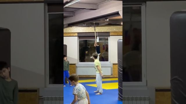 Дзюдо. Давинчи. 2022г. После тренировки 5 канатов. 7 лет. смотреть онлайн
