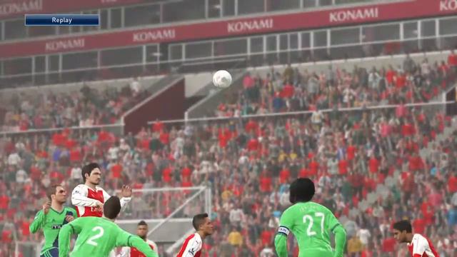 Pro Evolution Soccer PES 2016 - Triple Save смотреть онлайн