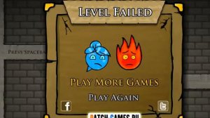 Игра Огонь и Вода Поцелуи