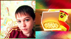 Roblox. Работай в пиццерии 1 часть .