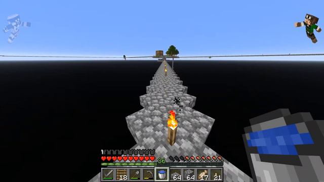 Mooshroom, Acacia, and Desert Biomes! ▫ Minecraft Multiplayer Skyblock (Let's Play) [Part 7] смотреть онлайн