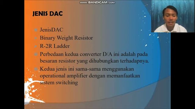 SISTEM DIGITAL - ANALOG TO DIGITAL AND DIGITAL TO ANALOG CONVERTER