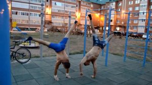 Для отбора на Евразийский WORKOUT FEST от команды Республики Башкортостан
