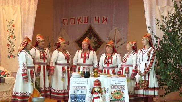 "Национальности моей малой родины. Мордва".