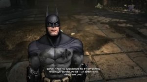 Batman Arkham City  DX11 MSI 5770 HD @768p highest setting no AA