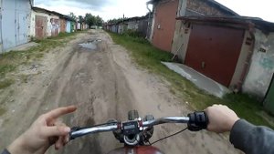 Такой дикой Явы Вы еще не видели! Форсированный двигатель, первый выезд