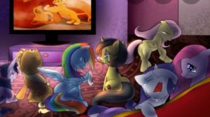 Пони и Король Лев