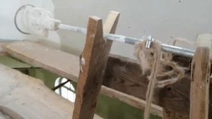 Как поднять груз на большую высоту с помощью строительного миксера ?