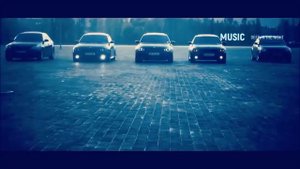 BMW M5 E60 - Song & Movie for fans BMW (Music Deep In The Night)