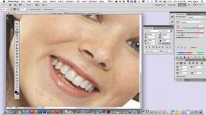 Photoshop CS5 Tutorial - How To Whiten Teeth in Photoshop