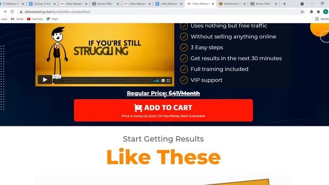 Influx Reloaded Review⚠️WARNING⚠️ DON'T GET INFLUX RELOADED WITHOUT MY ? CUSTOM ? BONUSES!! смотреть онлайн