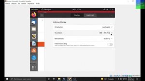 Cómo ajustar el tamaño de pantalla de Ubuntu en VirtualBox