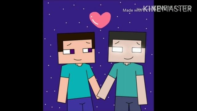 Стив и херобрин друзья! смотреть онлайн