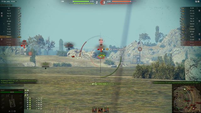 Vickers 6 ton in World of Tanks (2024 Holiday Ops TANK)
