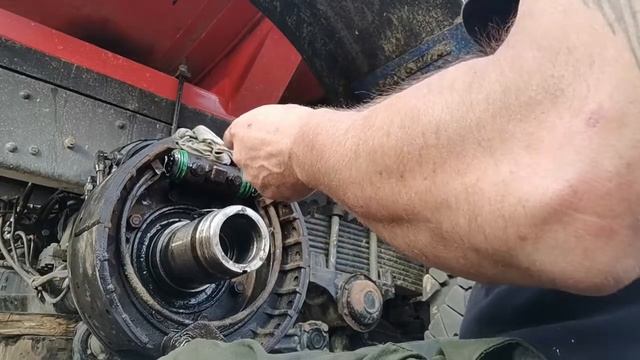 Урал NEXT. Замена сальников подкачки колёс.
