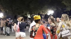 Кагул. Зажигательные молдавские танцы в центре города #кагулсегодня