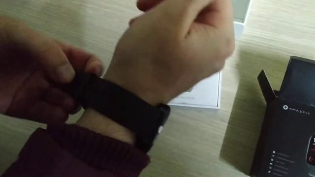 Unboxing Amazfit GTS 341 PPI AMOLED Screen Wristband Waterproof Smart Watch смотреть онлайн