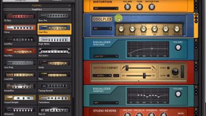 В Цой гр Кино - Печаль Как Создать настроить preset звук Каспаряна проц Guitar Rig