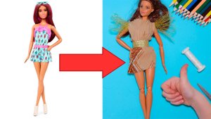 Как сшить одежду для кукол Барби своими руками