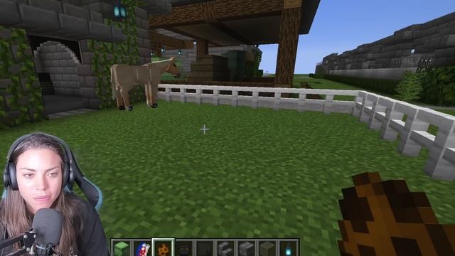Our first SWEM stallions are spawned! White Oak Stables // *SWEM* Minecraft Equestrian Mod смотреть онлайн