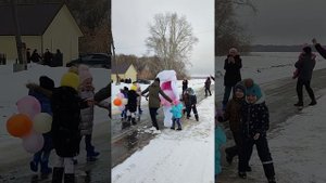 поздравление. ростовые куклы. зайка.