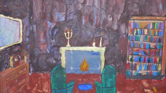 Афанасий Фет У Камина Afanasy Fet смотреть онлайн