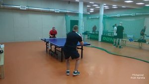Встреча Солодкий И.(489)-Коркин С.(486) турнир в клубе  TT House 11.09.22.