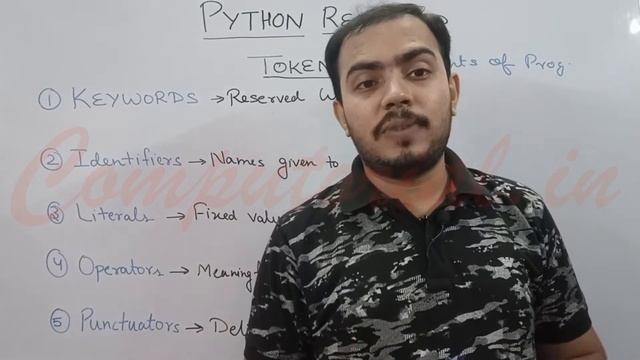 Python Tokens | Part 2 | Computorial In