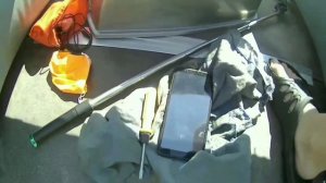 Ветерок 8 испытание на воде после реставрации.